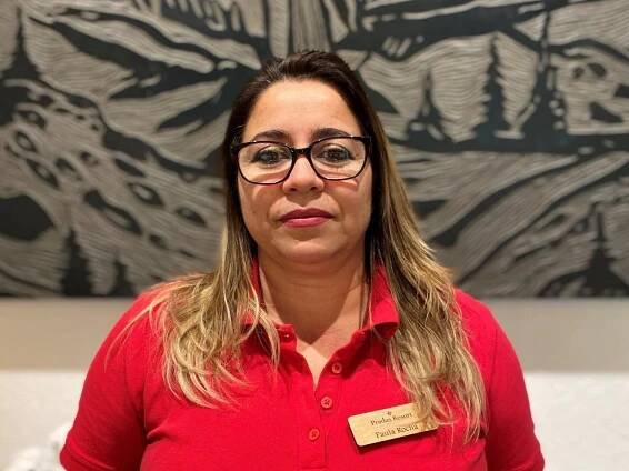 Mitarbeiterin Nubia Alves de Oliveira