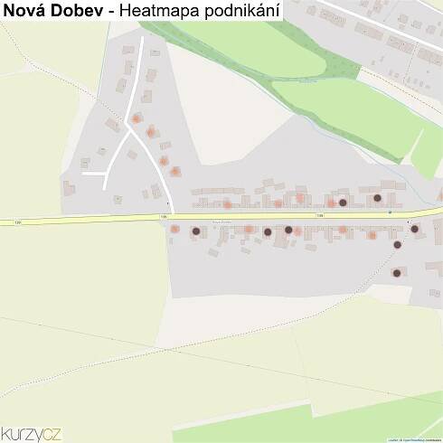 Nová Dobev - mapy | Kurzy.cz