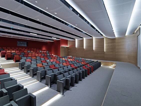 Auditorium and theatres