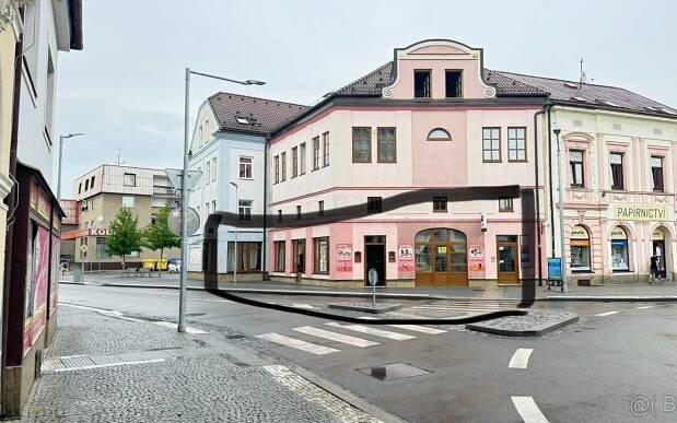 Obchodní prostory, Choceň, 565 01, 130 m²
