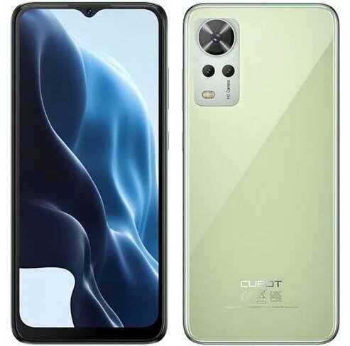 Cubot Note 30, 4/64 GB zelený