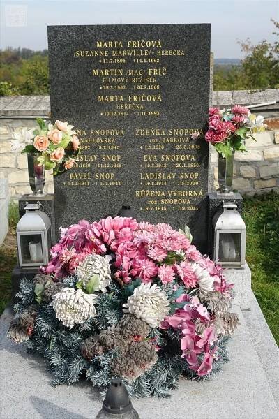 FRIČ Martin "Mac" - hroby-slavnych.cz