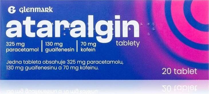 ATARALGIN POR 325MG/130MG/70MG TBL NOB 20