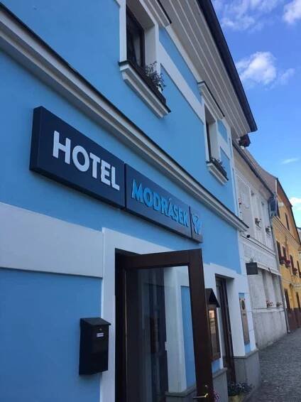 Hotel Modrásek foto 3