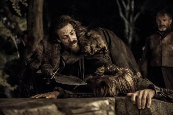 Hra o trůny - Ulička trestu - Z filmu - Noah Taylor