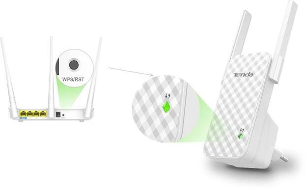 Wi-Fi extender Tenda A9 (A9) bílý | DATART