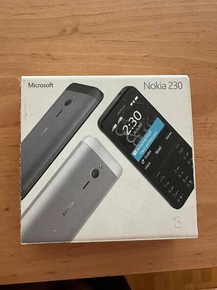 Nokia 230 dual, 100% stav, mobil, nabíječka a návod! - Mobily a chytrá elektronika