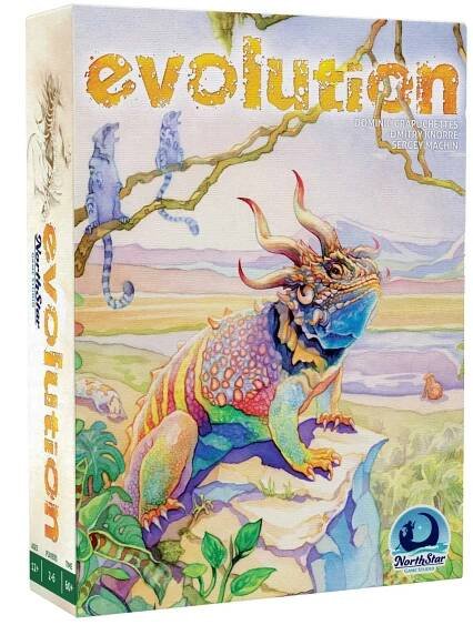 North Star Games Evolution Board Game
