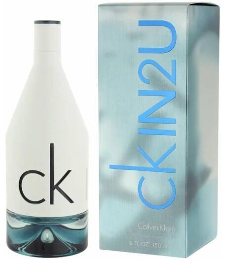 CALVIN KLEIN In2U Men Toaletní voda 150 ml