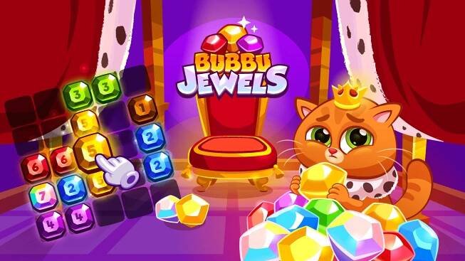 Bubbu Jewels - Merge Puzzle