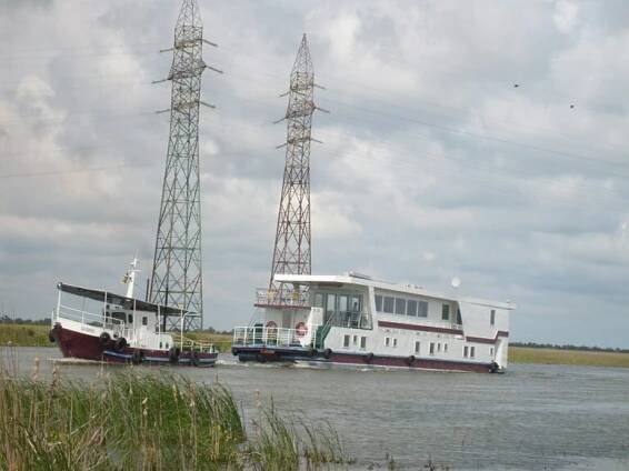 Delta Dunaje je vyhledávanou turistickou lokalitou. Zdroj foto: Ben Skála, Benfoto, CC BY-SA 4.0 <https://creativecommons.org/licenses/by-sa/4.0>, via Wikimedia Commons