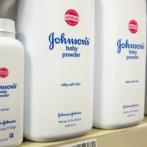 J&J to end global sales of talc-based baby powder