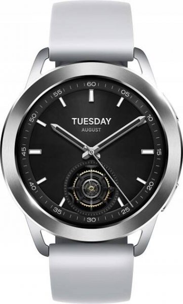 Xiaomi Watch S3 chytré hodinky Silver