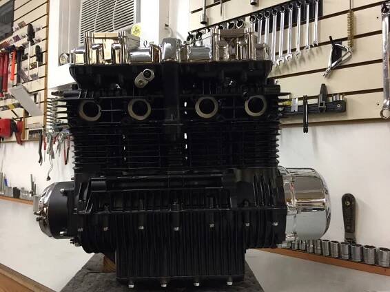 bike engine rebuild