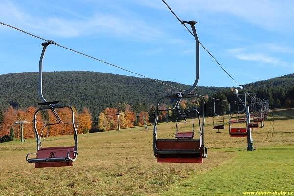 Sedačková lanovka Ramzová - Ski Arena R3