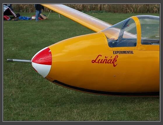LF-107 Luňák (OK-0817), letiště Brno-Medlánky