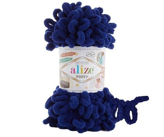 Alize Puffy 360 - Tmavě modrá
