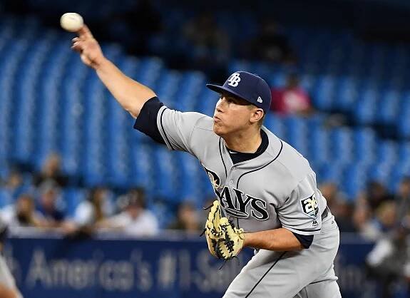 MLB: Tampa Bay Rays at Toronto Blue Jays