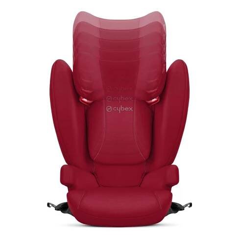 Cybex Solution B-fix - Dynamic Red 2023 | DetskyDum.cz