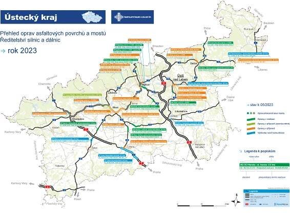 PŘEHLED: Omezení i uzavírky. Řidiče čeká v létě dopravní peklo
