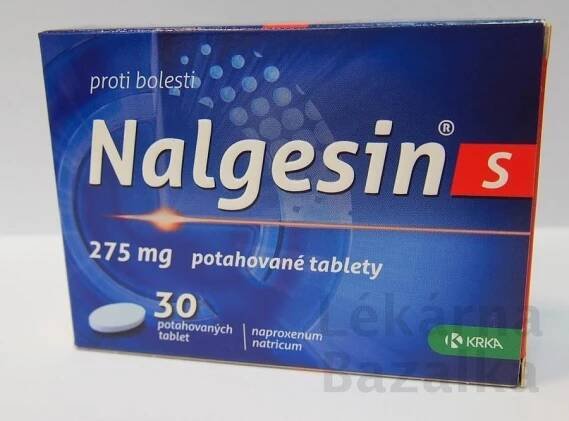 NALGESIN S POR 275MG TBL FLM 30X1 II