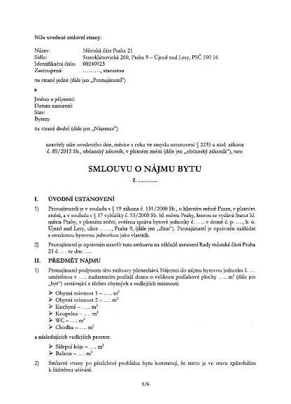 Odbor VHČ, správy bytů a údržby | Odbor