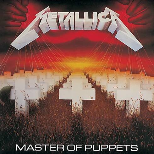 METALLICA - Master Of Puppets - 1986 - stav! AAD