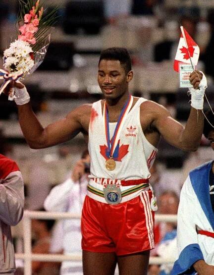 Lennox Lewis - 2025 Hall of Honour