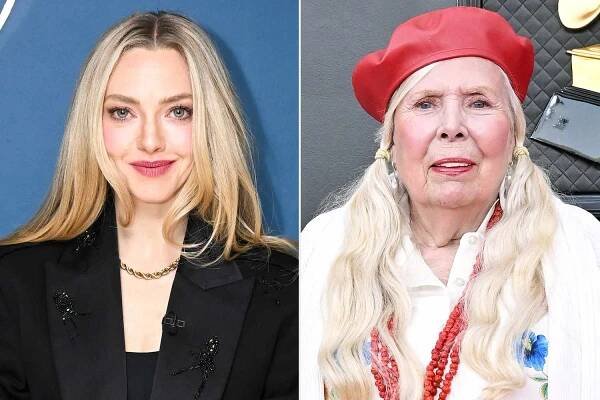 Amanda Seyfried Sounds Eerily Like Joni Mitchell Singing Her Song 'California'