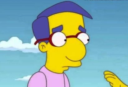 The Simpsons Milhouse