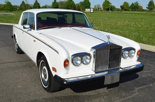 BEAUTIFUL 1980 Rolls Royce Silver Shadow II