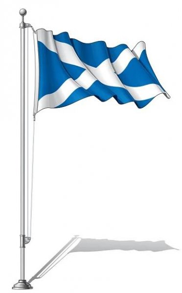 The Flag of Scotland - All World Flags