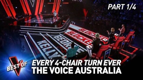 Every 4-CHAIR TURN Blind Audition on The Voice Australia