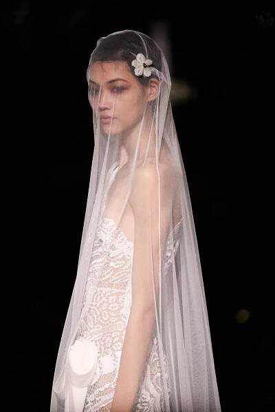Rita Ora's Wedding Dress on the Tom Ford Runway
