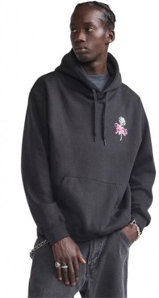 mikina Vans Grown From The Ground Up Pullover - Black