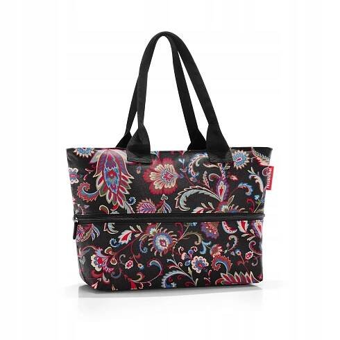 Taška SHOPPER e1, paisley černá, Reisenthel
