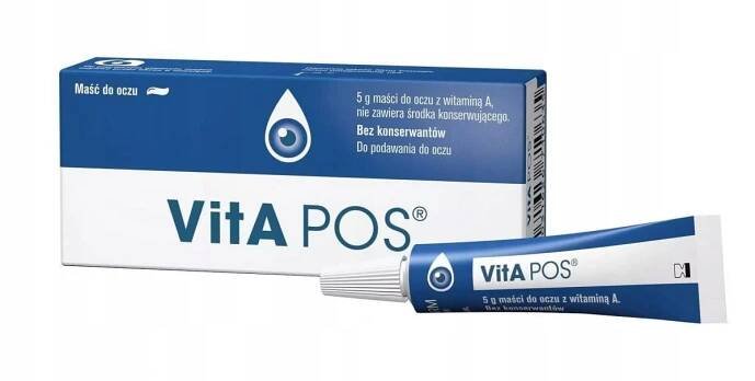 Vita-Pos Oční mast 1 ks 5 g oční mast