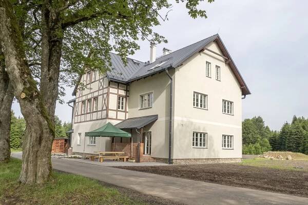 Záchrana krušnohorské lesovny Nový dům na polesí Blatno - AP lesnická