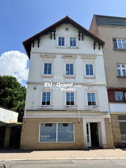 Rodinný dům s komerčním prostorem v centru Varnsdorfu  ulice Národní, obrázek č.1
