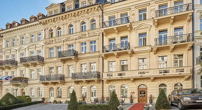 Spa Hotel IRIS - Lázně Karlovy Vary | Lázně Travel