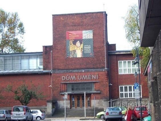 Dům umění Ostrava - tip na výlet