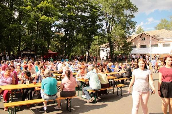 Slavnosti města - 10. červen - Oficiální stránky města Horní Bříza