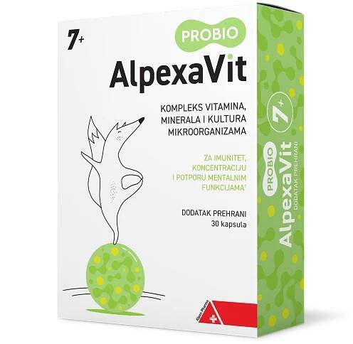 Alpexavit 7+ HR bez tieňa R