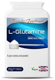 L-Glutamine Powder- A Pure Amino Acid Powder