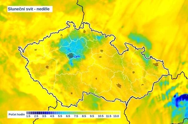 Dnes bude nad 20 stupňů. Velikonoční pondělí okoření bouřky