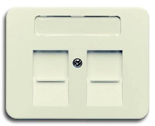 ABB 2CKA001710A2645, ALPHA Kryt zásuvky kom.; sl.kost; 1800-22G