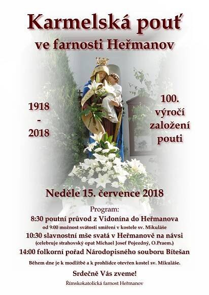 Heřmanovská pouť - HEŘMANOV