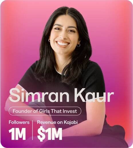 Simran Kaur, Founder of Girls That Invest