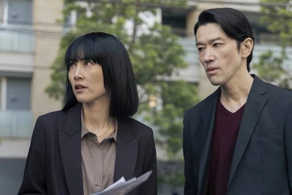 Rinko Kikuči, Takaki Uda - Tokyo Vice - Endgame - Z filmu
