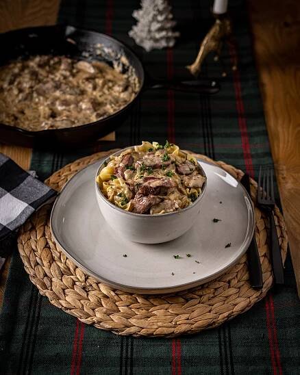 Sharptail Zürcher Geschnetzeltes or “Swiss Stroganoff” — Jäger- A „Hunter Style“ Blog
